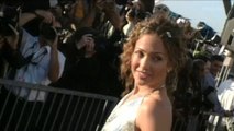 Jennifer Lopez on the 1998 MTV Movie Awards Red Carpet