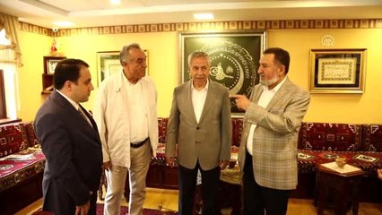 Bülent Arınç, Darende'de temaslarda bulundu