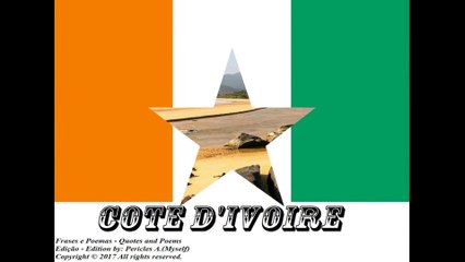 Flags and photos of the countries in the world: Cote D'Ivoire [Quotes and Poems]