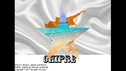 Bandeiras e fotos dos países do mundo: Chipre [Frases e Poemas]