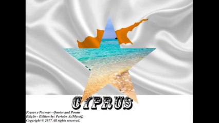 Flags and photos of the countries in the world: Cyprus [Quotes and Poems]