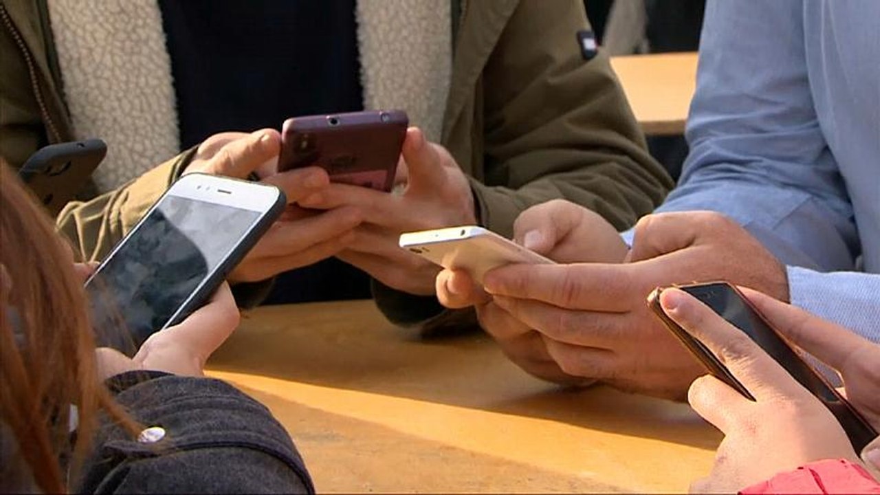 Wegwerfware Telefon