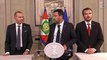 Roma - Consultazioni. Lega Salvini premier (22.08.19)