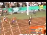 MICHAEL JOHNSON RECORD DU MONDE 200M