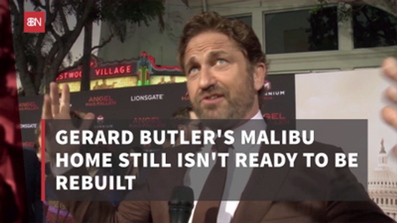Gerard Butler Thinks About Life