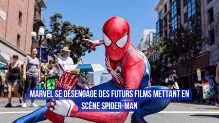 Marvel se désengage des futurs films mettant en scène Spider-Man