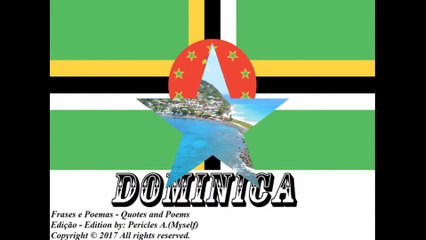 Flags and photos of the countries in the world: Dominica [Quotes and Poems]