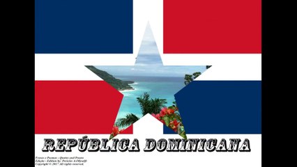 Bandeiras e fotos dos países do mundo: República Dominicana [Frases e Poemas]