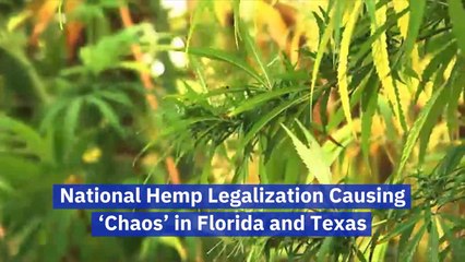 Florida And Texas Have Issues With This Plant Law