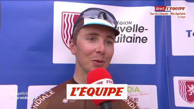 Cosnefroy «Un petit temps d'arrêt qui m'a coûté cher» - Cyclisme - T. Limousin