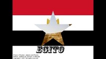 Bandeiras e fotos dos países do mundo: Egito [Frases e Poemas]