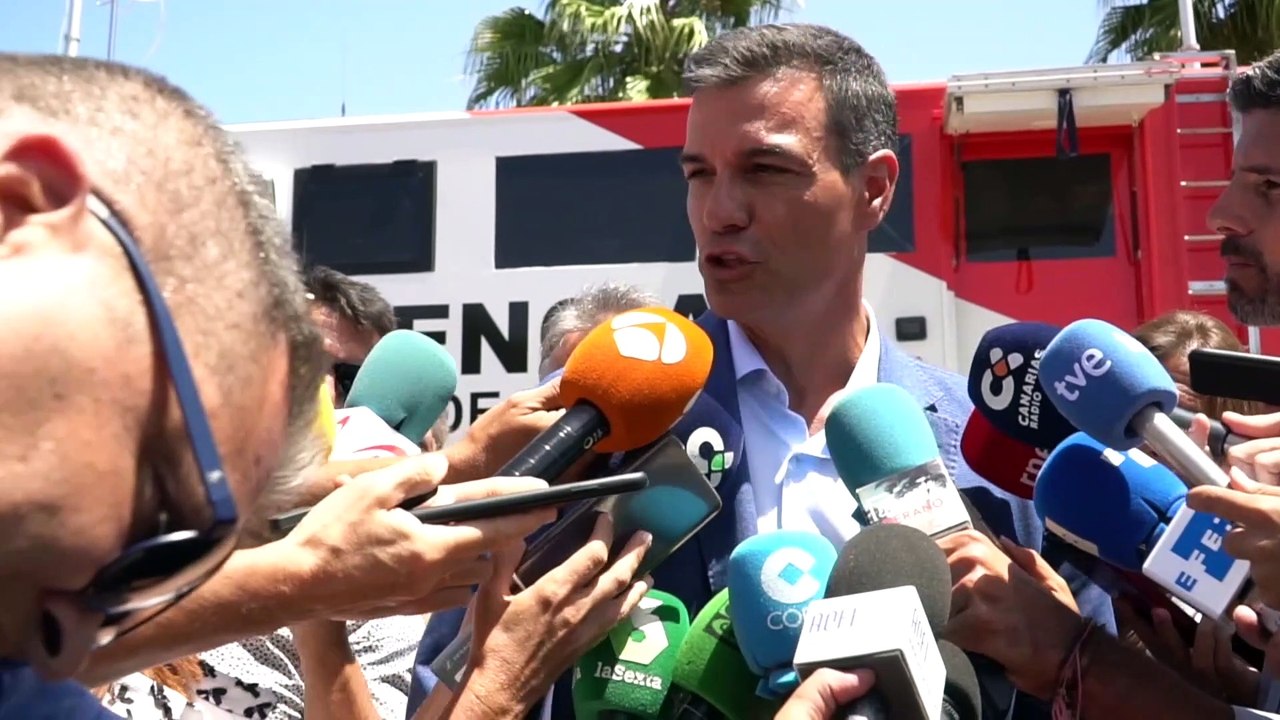Pedro Sánchez reaparece tras el parón estival