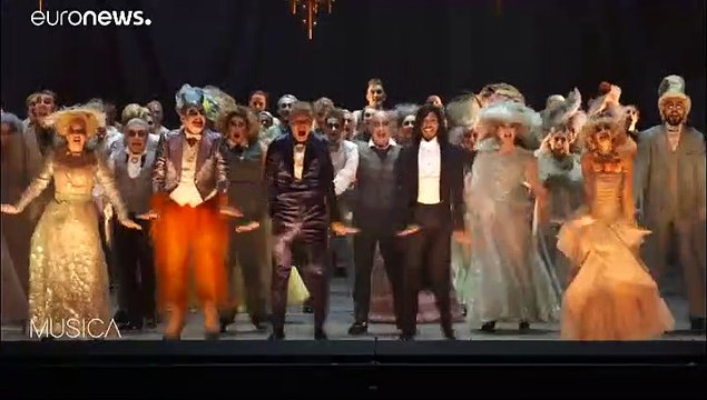 Koskys Orphée aux enfers : stimmliches und visuelles Feuerwerk in Salzburg