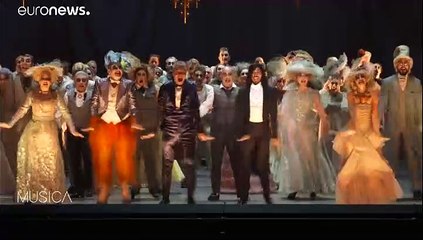 El 'Orfeo en los infiernos' de Kosky: "pirotecnia visual y vocal" en el festival de Salzburgo