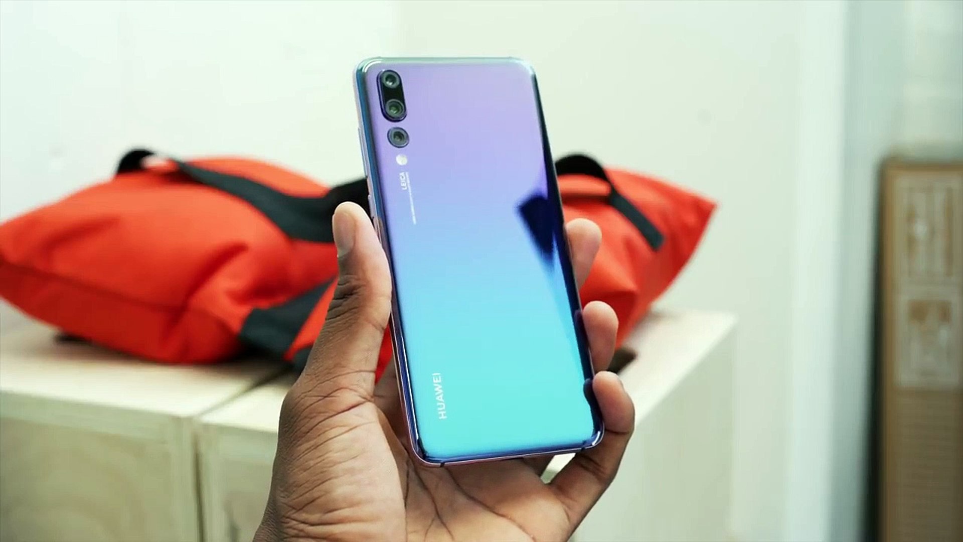 Huawei P20 Pro Review  The Triple Camera Smartphone!