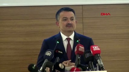 Bakan Pakdemirli, Manisa'da üzüm rekoltesini açıkladı