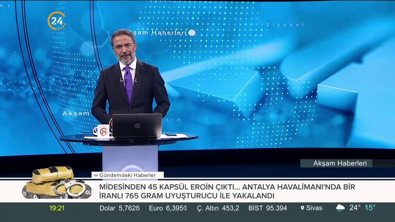 Rize'de şiddetli yağış sonrası Ağaran şelalesi taştı