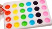 DIY How To Make Colors Mini Dot Clay Slime