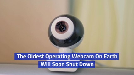 The Oldest Webcam In Existence Is Going Dark