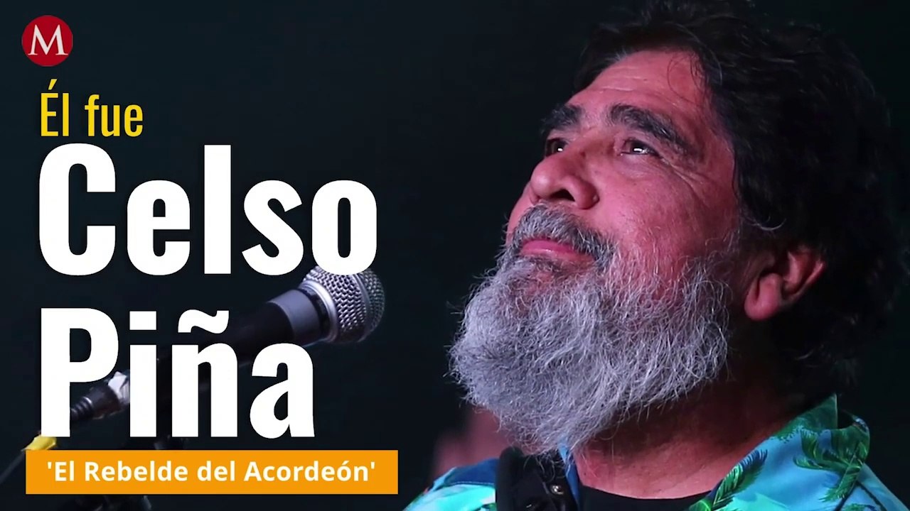 Él fue Celso Piña, 'El Rebelde del Acordeón'