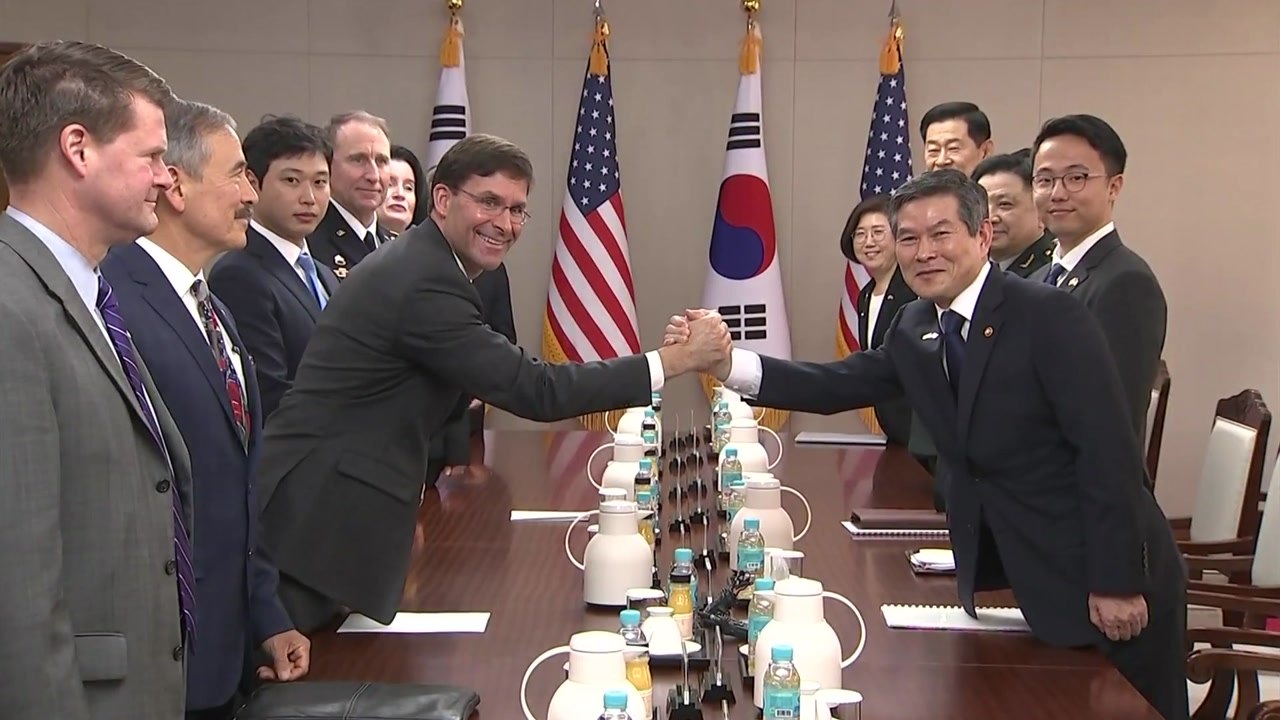 美, 한미일 동맹 중요..."조기에 이견 해소 희망" / YTN