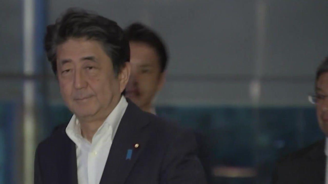 '묵묵부답' 아베...日 정부, 주일대사 불러 항의 / YTN