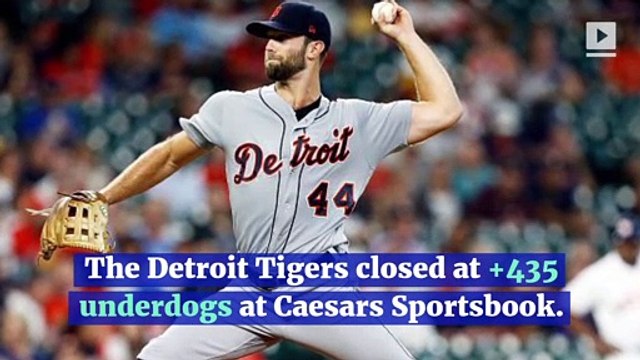 Astros Lose to Tigers as Historic Favorites