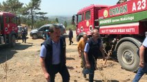 İzmir'deki yangınla ilgili soğutma ve soruşturma sürüyor - İZMİR