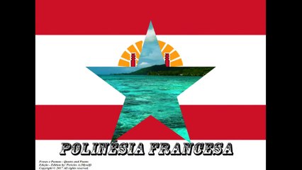 Bandeiras e fotos dos países do mundo: Polinésia Francesa [Frases e Poemas]