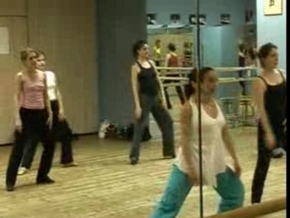 Cours modern jazz