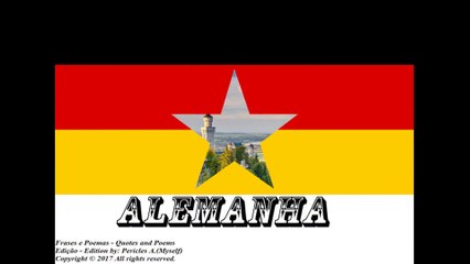Bandeiras e fotos dos países do mundo: Alemanha [Frases e Poemas]