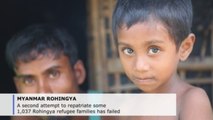 Rohingyas refuse to return to Myanmar