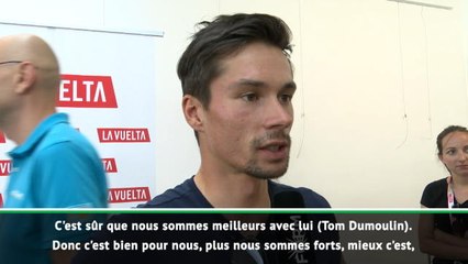 Roglic : "Nous sommes meilleurs avec Tom Dumoulin"