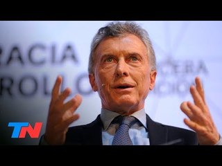 Macri: "No queremos volver a a la oscuridad ni a códigos de prepotencia"