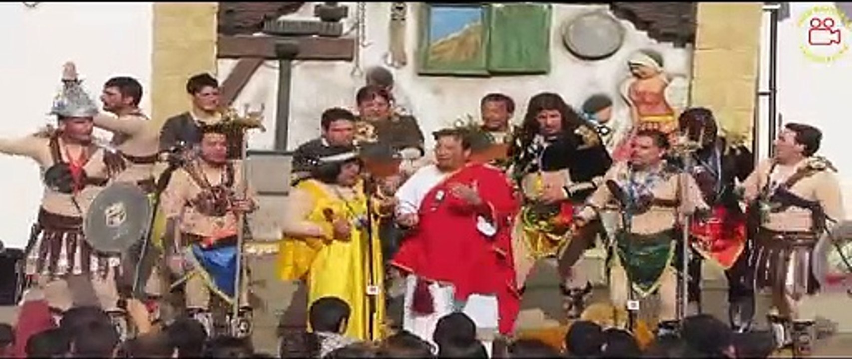 2011 ESTE AÑO VA HA VER SANGRE (Chirigota) ARCOS DE LA FRONTERA