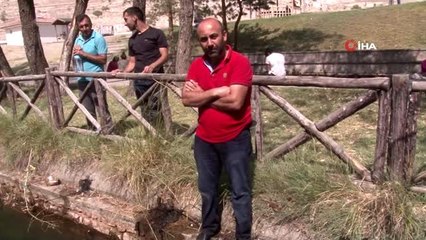 AFAD ekipleri su kanalında altın bilezik aradı
