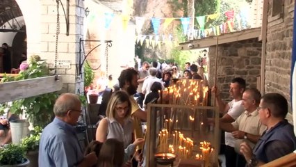 Βουλιάζει από πιστούς  ο Προυσσός. Σήμερα ο εσπερινός αύριο η πανηγυρική θεία λειτουργία