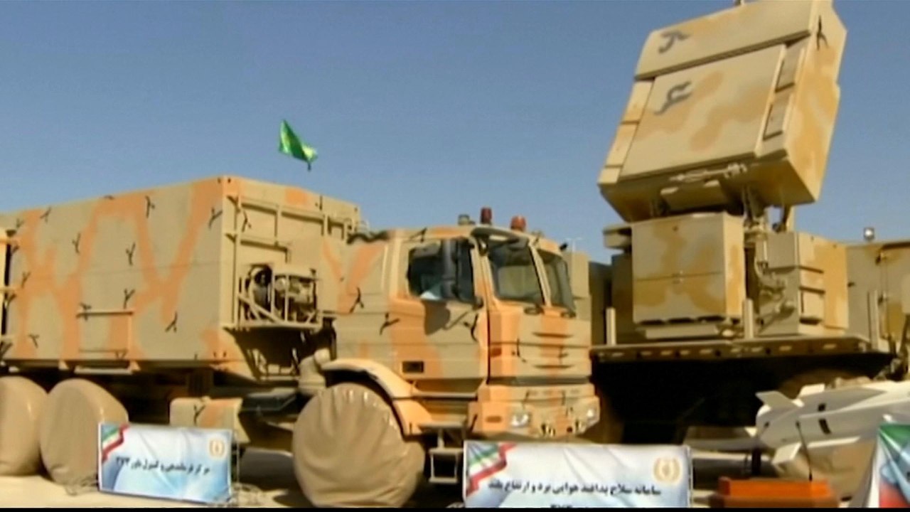 Iran unveils new missile defence system