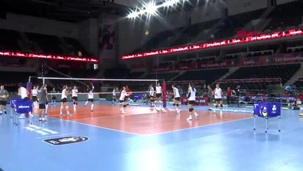 Bakan Kasapoğlu'ndan Filenin Sultanları'na moral ziyareti