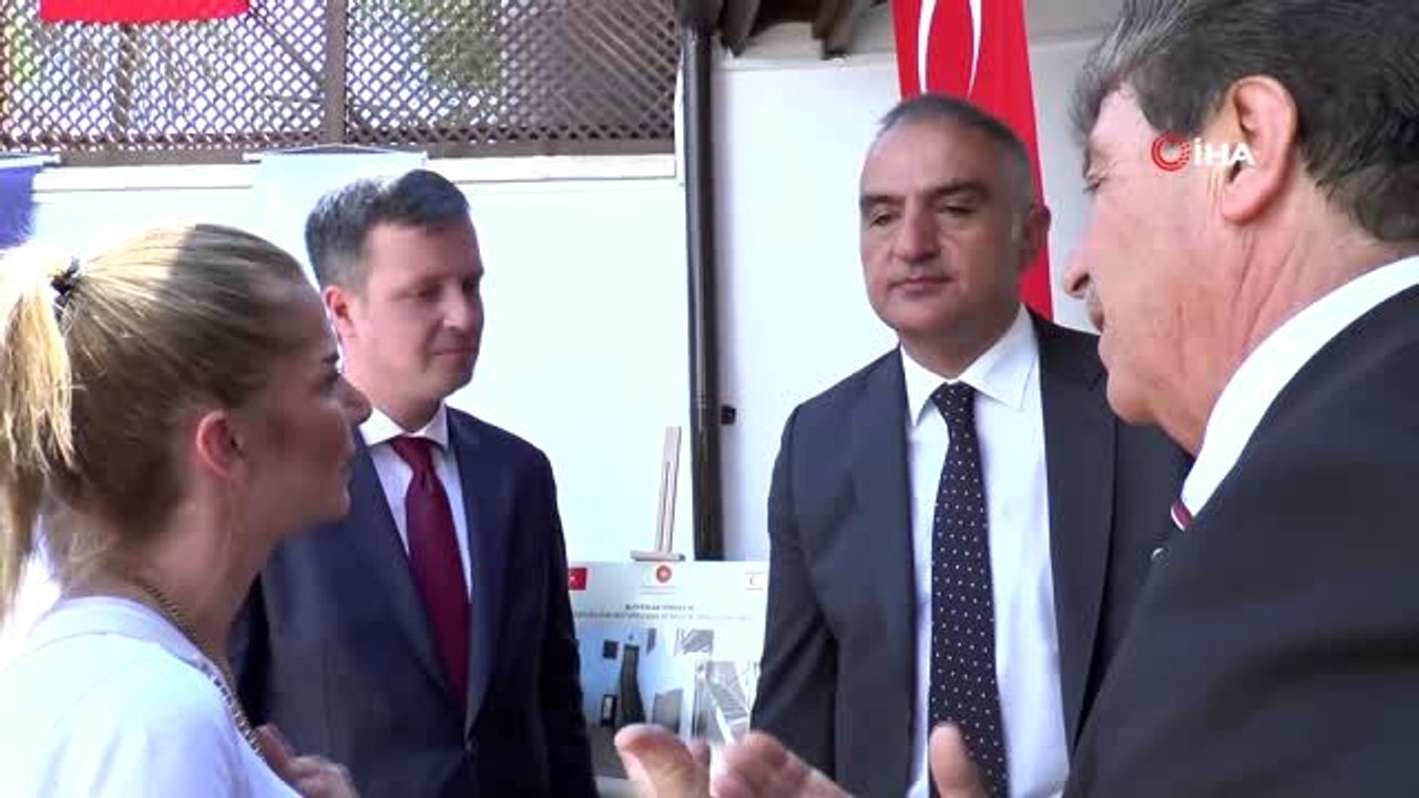 - Turizm Bakanı Ersoy, Türkeş'in doğduğu evi ziyaret etti- Kültür ve Turizm Bakanı Ersoy, Selimiye...