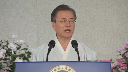 초강수 배경은..."광복절 경축사에도 日 무반응...국민 자존감 중요" / YTN
