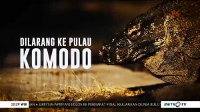 Dilarang ke Pulau Komodo (1)