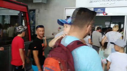 Antalya'da bulutların üzerine yolculuk