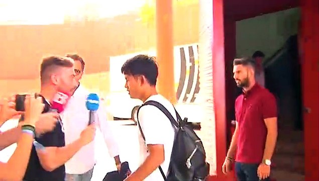 Kubo: Tengo muchas ganas de jugar