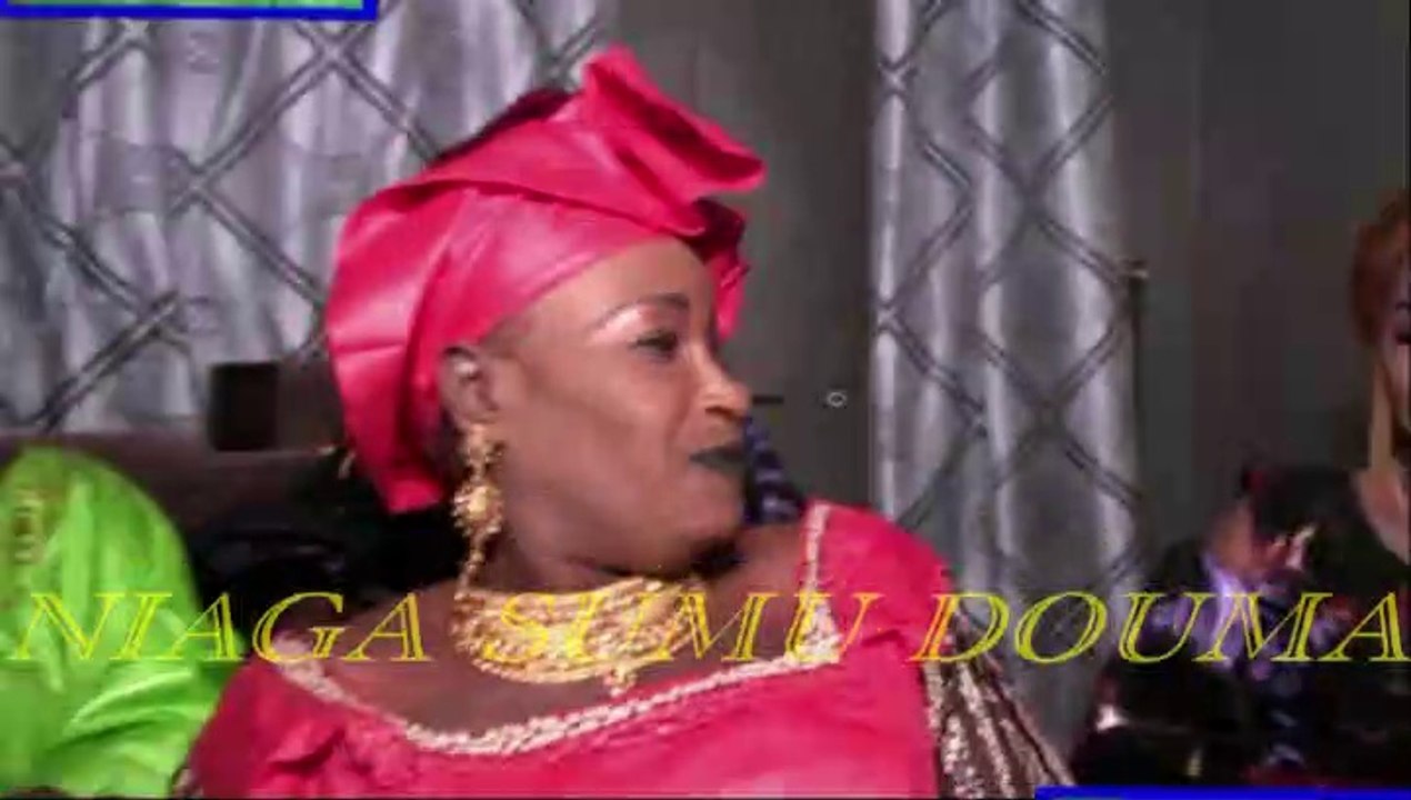 NAINI DIABATE MARIAGE RELIGIEUX DE TOMANI KOUYATE ET CHEICKNA KONE