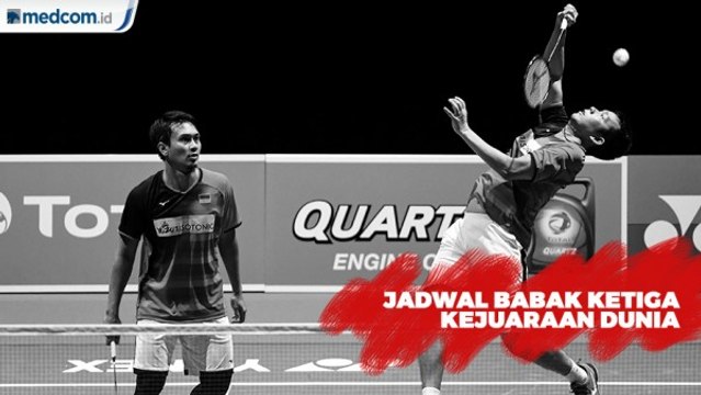 Jadwal Pebulu Tangkis, Sembilan Wakil Indonesia Main di 16 Besar