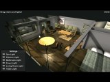 Unity3D - Room of Shadows