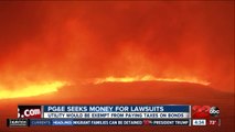 PG&E seeks money to cover costs of lawsuits