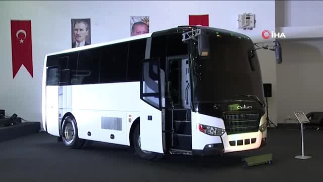 Türkiye'nin ilk sivil zırhlı aracı Adba görev başında