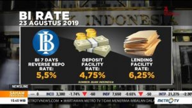 BI Turunkan Suku Bunga Acuan 25 Basis Poin